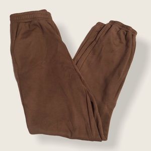 Brown Sweatpants Joggers